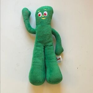 Official GUMBY Plush excellent condition!